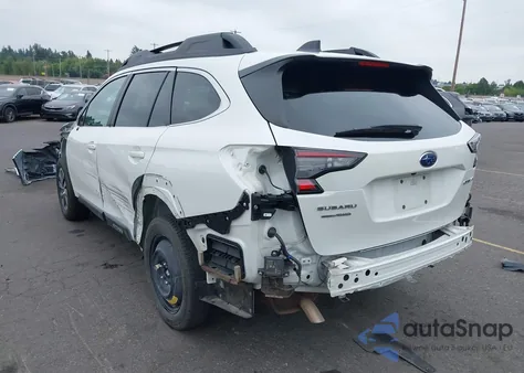 2025 Subaru Outback Premium from USA, damaged, VIN 4S4BTAFC2S3138353